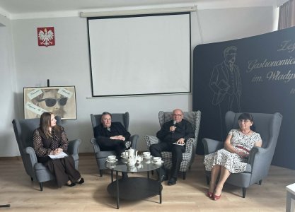 Kawiarnia literacka "Reymont i przyjaciele"
